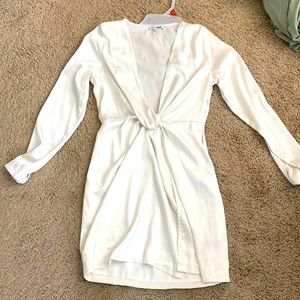 White size small fashion nova icon dress